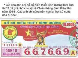 ảnh chụp màn hình bình định xổ số bình định