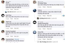 ảnh chụp màn hình bình luận xổ số hà nội