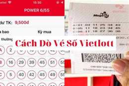 ảnh chụp màn hình cách chơi xổ số vietlott