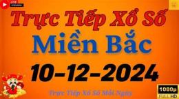 ảnh chụp màn hình coi trực tiếp xổ số miền bắc