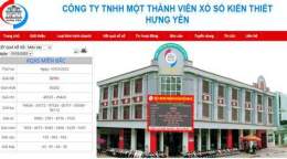 ảnh chụp màn hình công ty xổ số kiến thiết miền nam