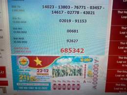 ảnh chụp màn hình đại phát xổ số