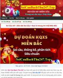 ảnh chụp màn hình dự đoán xổ số 247