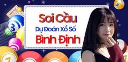 ảnh chụp màn hình dự đoán xổ số bình định wap