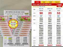 ảnh chụp màn hình dự đoán xổ số miền nam ngày mai