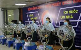 ảnh chụp màn hình giải thưởng xổ số miền bắc