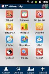 ảnh chụp màn hình ket qua so xo truc tiep