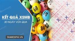 ảnh chụp màn hình kết quả xổ số miền bắc 30 ngày net 90 ngày