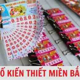 bảng xổ số miền bắc