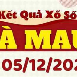 cà mau xổ số cà mau