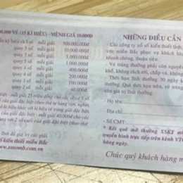 các giải đặc biệt xổ số miền bắc
