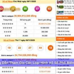 chuyên trang xổ số hàng đầu việt nam