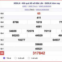 đắk lắk xổ số đắk lắk