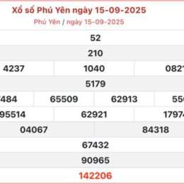 dò xổ số phú yên