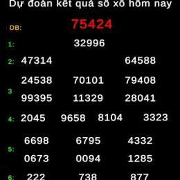 dự đoán kết quả xổ số me