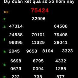 dự đoán kết quả xổ số mobi
