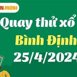 dự đoán xổ số bình định 24h