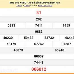 dự đoán xổ số bình dương hôm nay