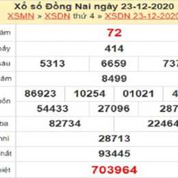 dự đoán xổ số đồng nai 247