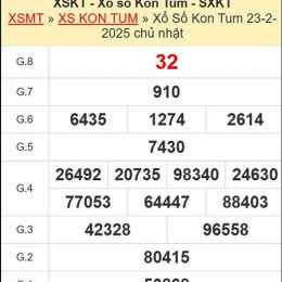 dự đoán xổ số kon tum a trúng rồi