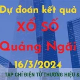 dự đoán xổ số quảng ngãi