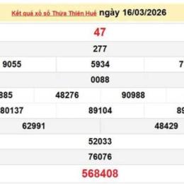 dự đoán xổ số thừa thiên huế 568