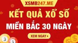 giao diện app 30 ngày kết quả xổ số miền bắc