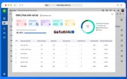 giao diện app bảng tuần xổ số