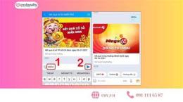 giao diện app cho xem xổ số đài miền nam