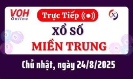 giao diện app chủ nhật xổ số miền trung