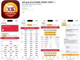 giao diện app dò xổ số phú yên
