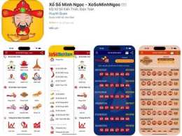 giao diện app dự đoán xổ số mb minh ngọc