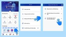 giao diện app dù đoán xổ số mb