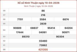 giao diện app dự đoán xổ số ninh thuận