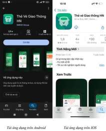 giao diện app hà nội xổ số hà nội
