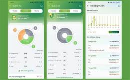 giao diện app học viện xổ số chấm nét