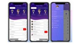 giao diện app ket qua so xo hcm