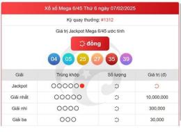 giao diện app ket qua so xo vietlott 6/55
