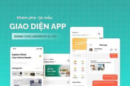 giao diện app ket qua xo so 30
