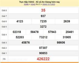 giao diện app kết quả xổ số an giang hàng tuần