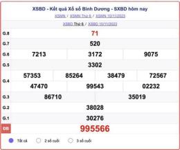 giao diện app kết quả xổ số đài bình dương