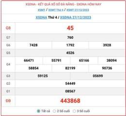 giao diện app kết quả xổ số đài đà nẵng