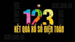 giao diện app kết quả xổ số điện toán 123