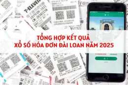 giao diện app kết quả xổ số hàng năm