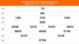 giao diện app ket qua xo so hau giang