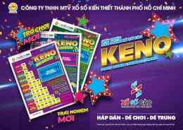 giao diện app kết quả xổ số keno hôm nay
