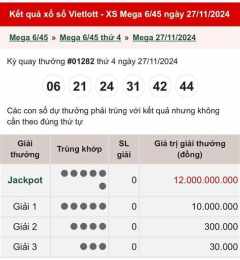giao diện app kết quả xổ số keno vietlott
