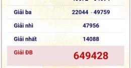 giao diện app kết quả xổ số kiến thiết tỉnh bạc liêu