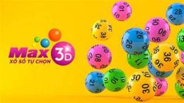 giao diện app kết quả xổ số max 3d