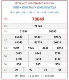 giao diện app kết quả xổ số miền bắc 30 ngày vừa qua